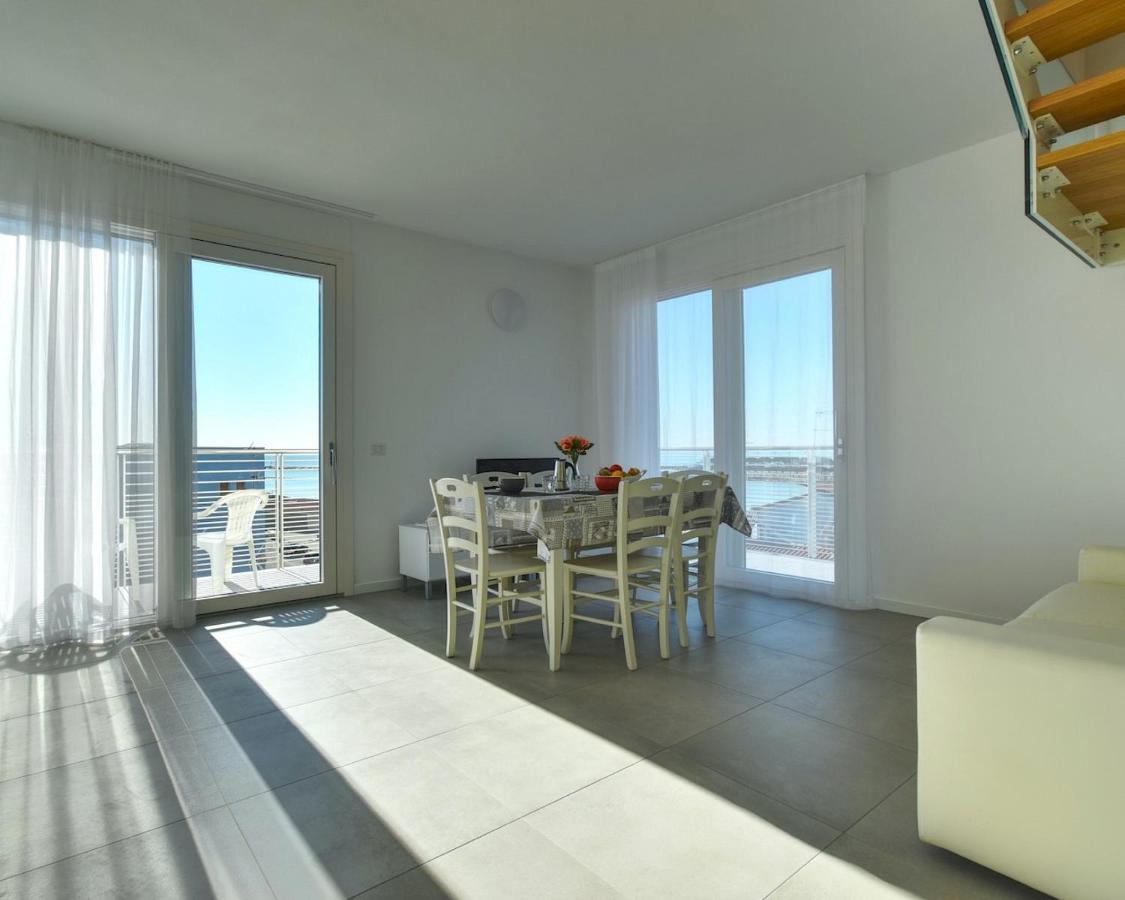 Residence Al Molo - Suite Porta Del Mar Sea View - Agenzia Cocal カオルレ エクステリア 写真