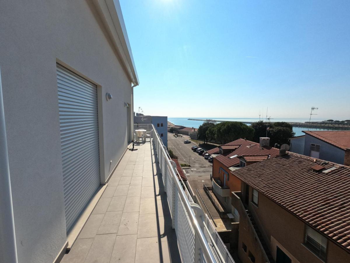 Residence Al Molo - Suite Porta Del Mar Sea View - Agenzia Cocal カオルレ エクステリア 写真